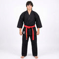 Black Plain 14-oz  Karate Uniform 100% Cotton Canvas