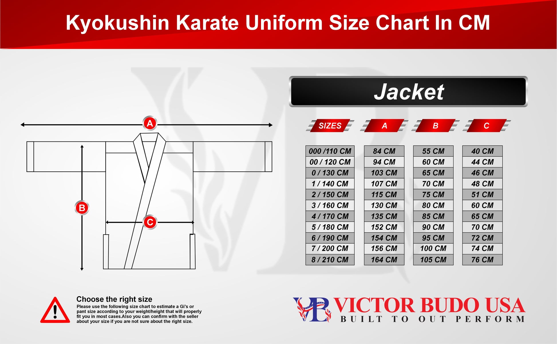 adult-kids-gis-kyokushin-karate-jacket-size