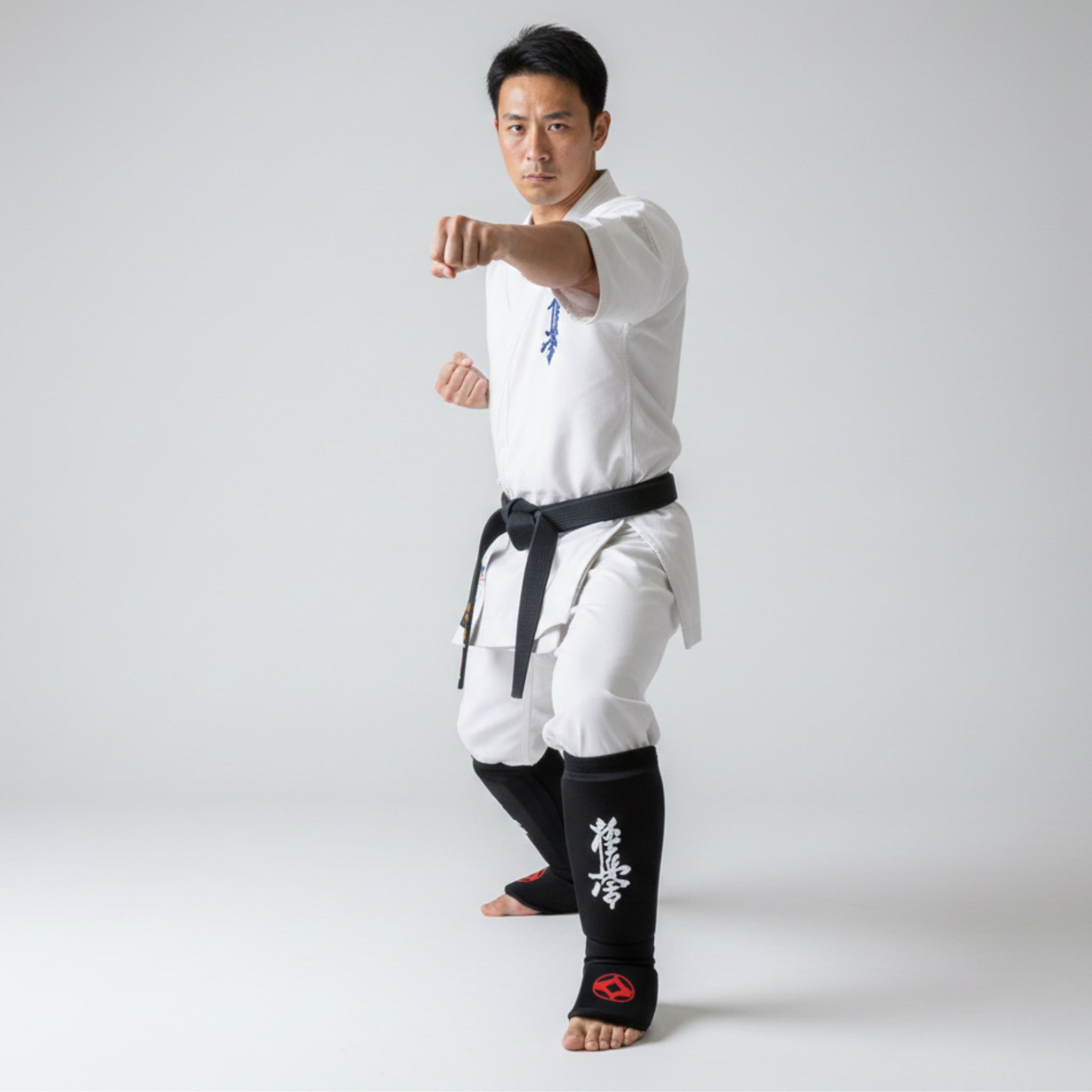 FABRICATED FOOT CURVED SHIN AND INSTEP GUARD