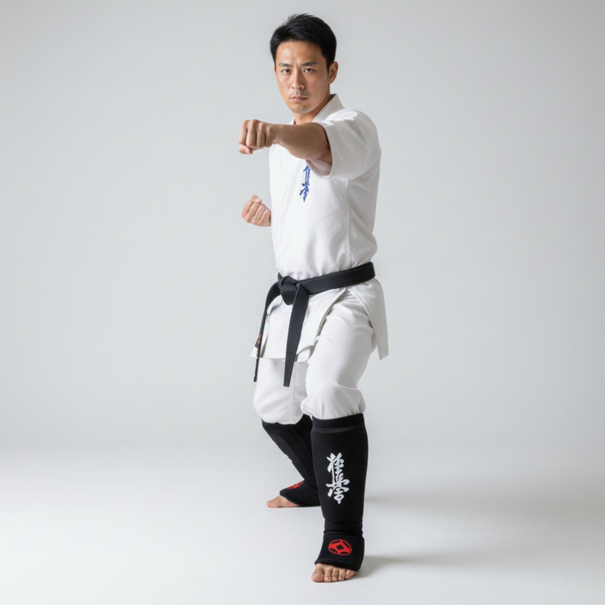 FABRICATED FOOT CURVED SHIN AND INSTEP GUARD