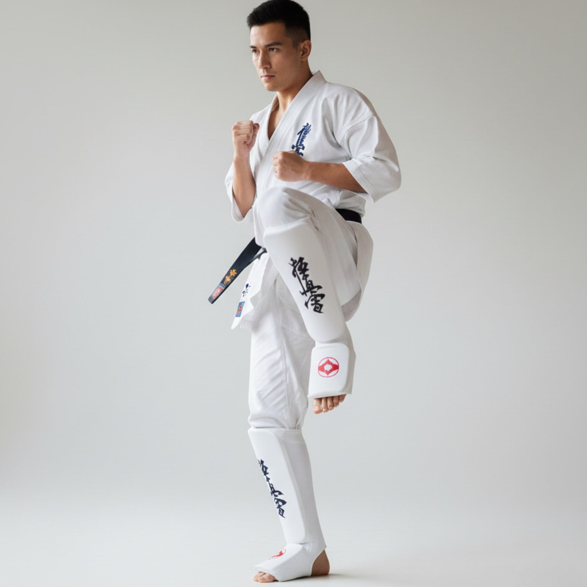KYOKUSHIN FOOT SHIN & INSTEP GUARD FOR UNBEATABLE KICKS