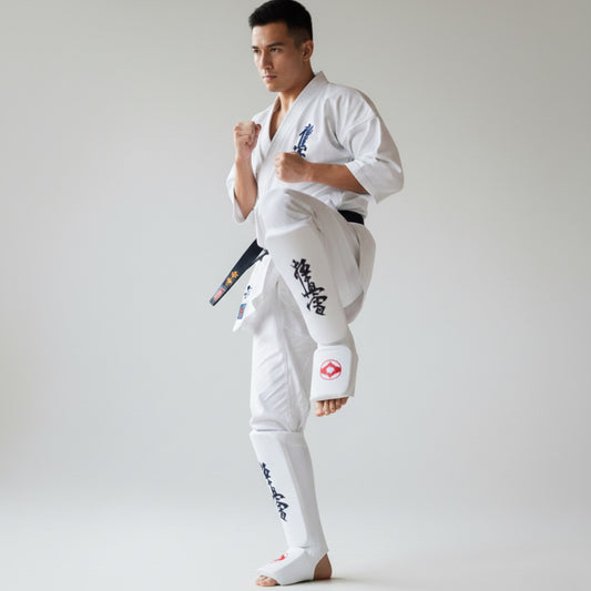 KYOKUSHIN FOOT SHIN & INSTEP GUARD FOR UNBEATABLE KICKS