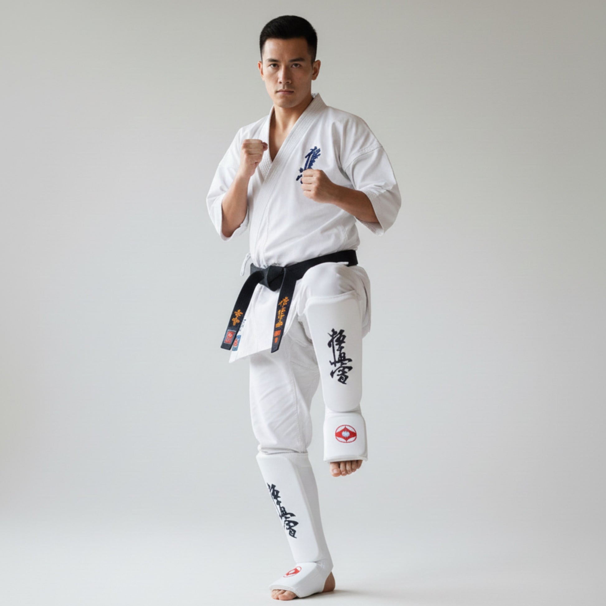 KYOKUSHIN FOOT SHIN & INSTEP GUARD FOR UNBEATABLE KICKS