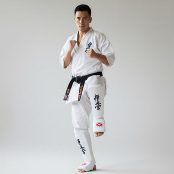 KYOKUSHIN FOOT SHIN & INSTEP GUARD FOR UNBEATABLE KICKS