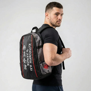 KYOKUSHIN WARRIOR HEAVY DUTY & WATER RESISTANT BACK PACK
