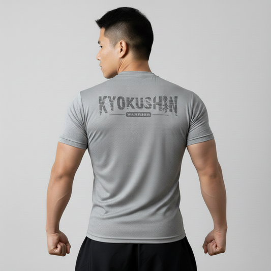 KYOKUSHIN WARRIOR T-SHIRT SHORT SLEEVE PRINTED