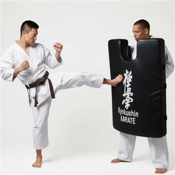 MMA FULL BODY KICKING SHIELD MAYA HIDE BLACK
