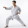 SHOTOKAN 8-OZ KARATE UNIFORM FOR KIDS & ADULTS