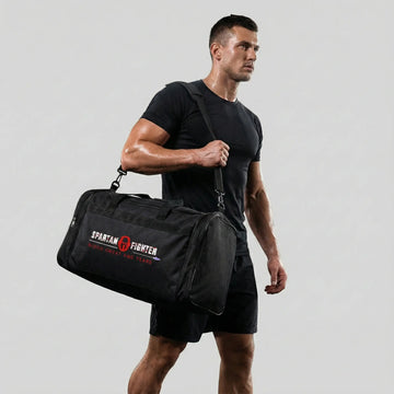 SPARTAN FIGHTER WATERPROOF DUFFLE BAG FOR SPORTS AND GYM