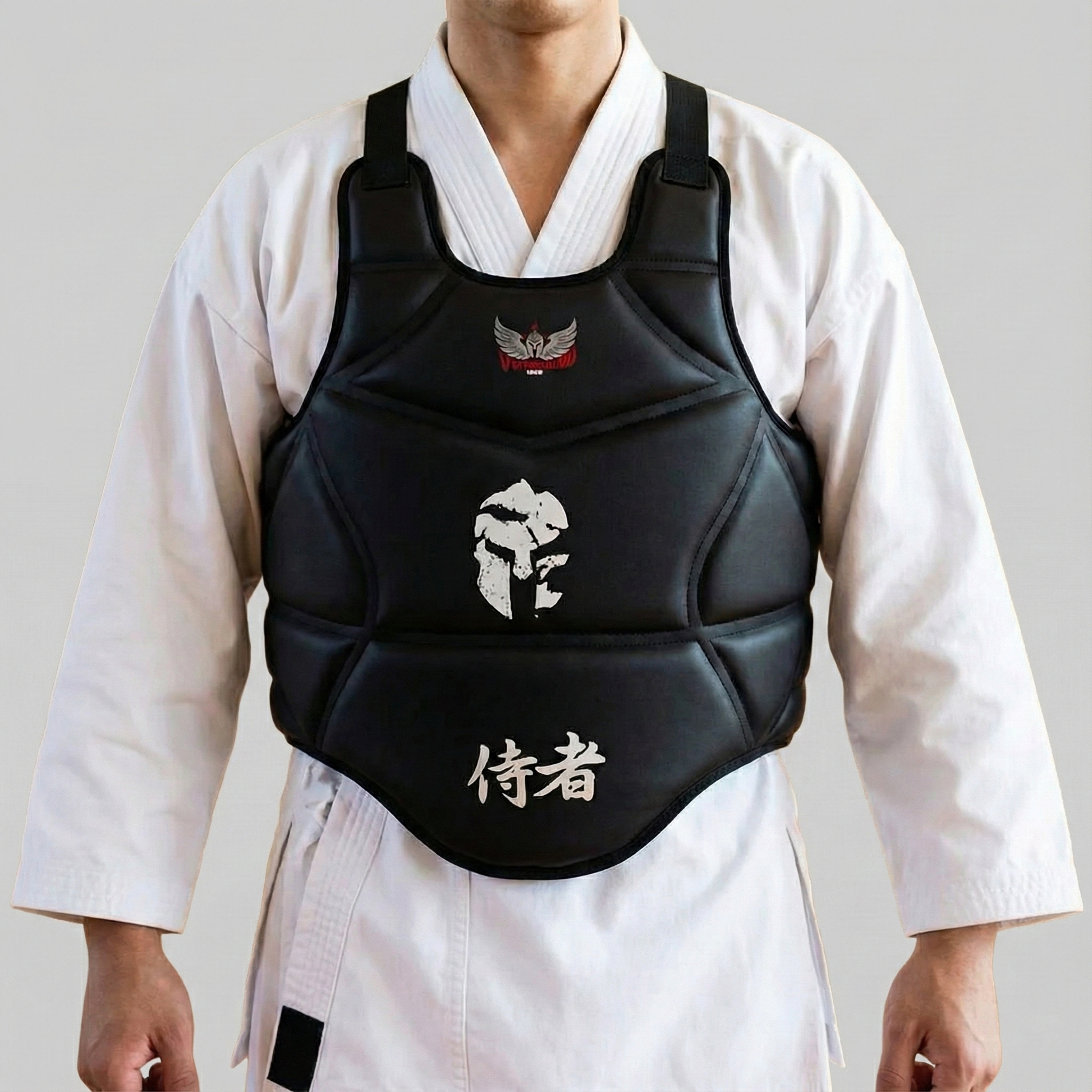 SPARTAN TAEKWONDO BOXING CHEST GUARD FOR MMA