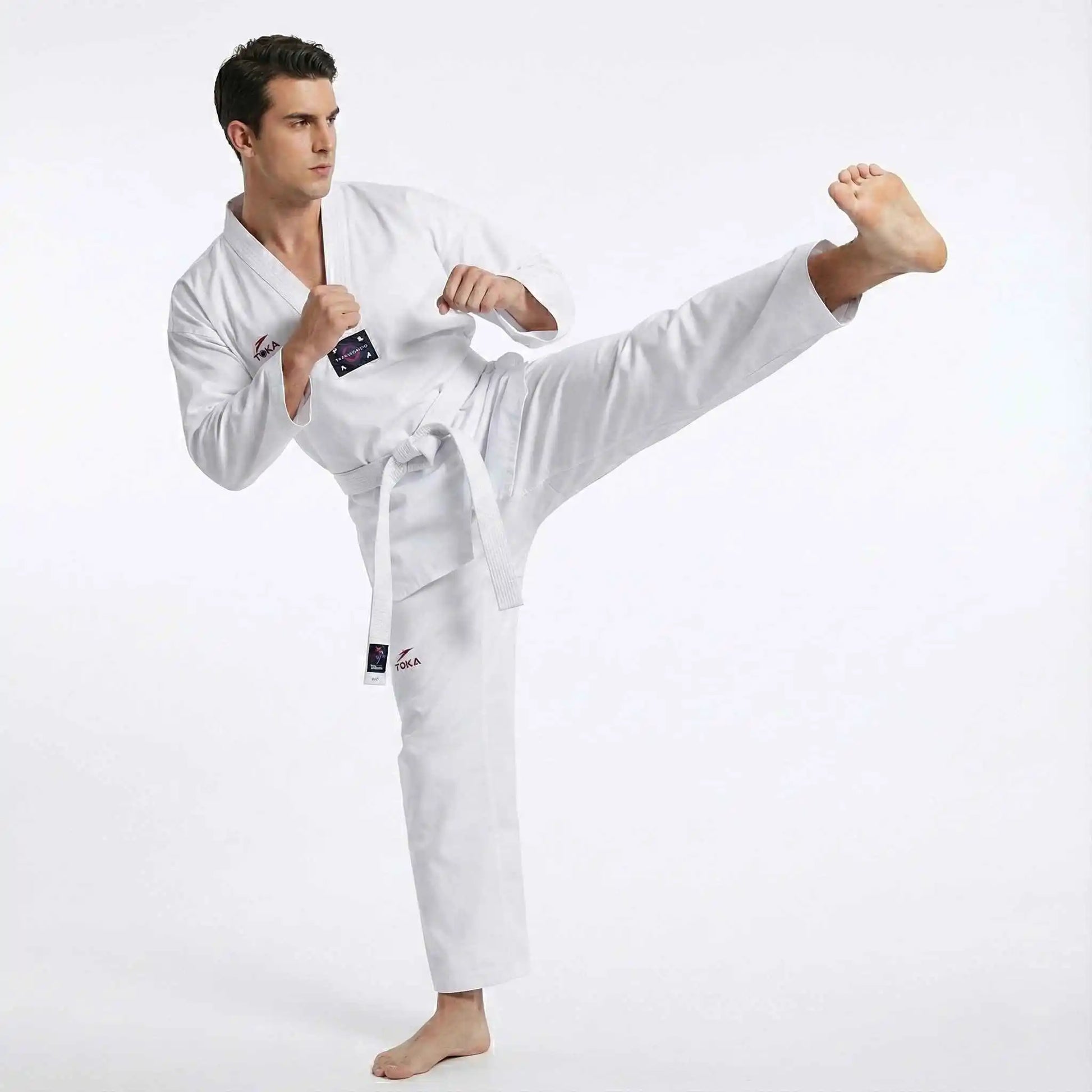 TEKA TAEKWONDO 8-OZ UNIFORM