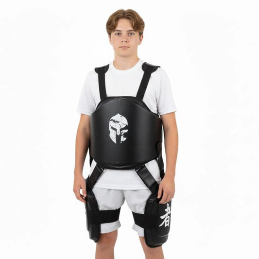 THAI AND BELLY PROTECTOR PAD FOR MMA TRANING