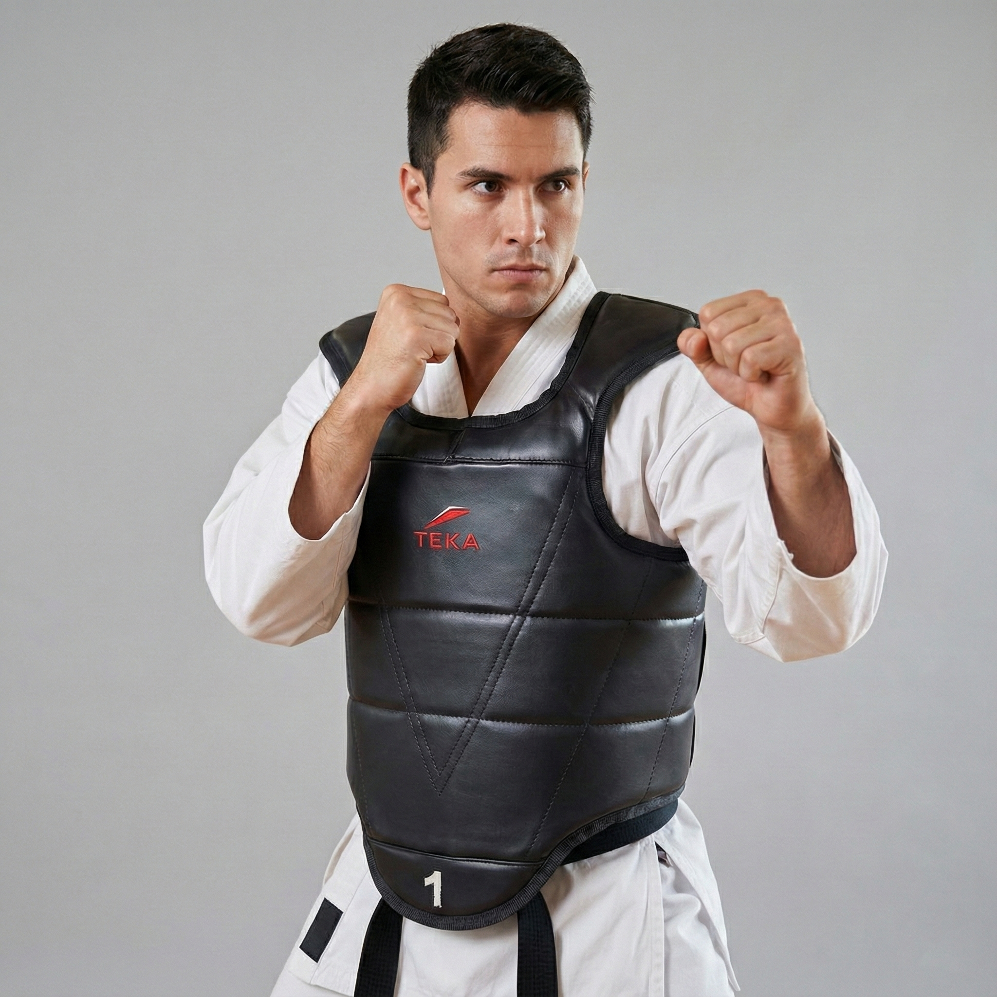 Alomejor Chest Guard Unisex volwassen kind Oxford doek Taekwondo Karate