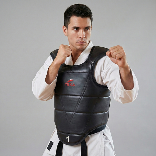 Taekwondo MMA Boxing Chest Guard and Body Protector