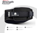 ADJUSTABLE SPARTAN WEIGHTLIFTING BELT