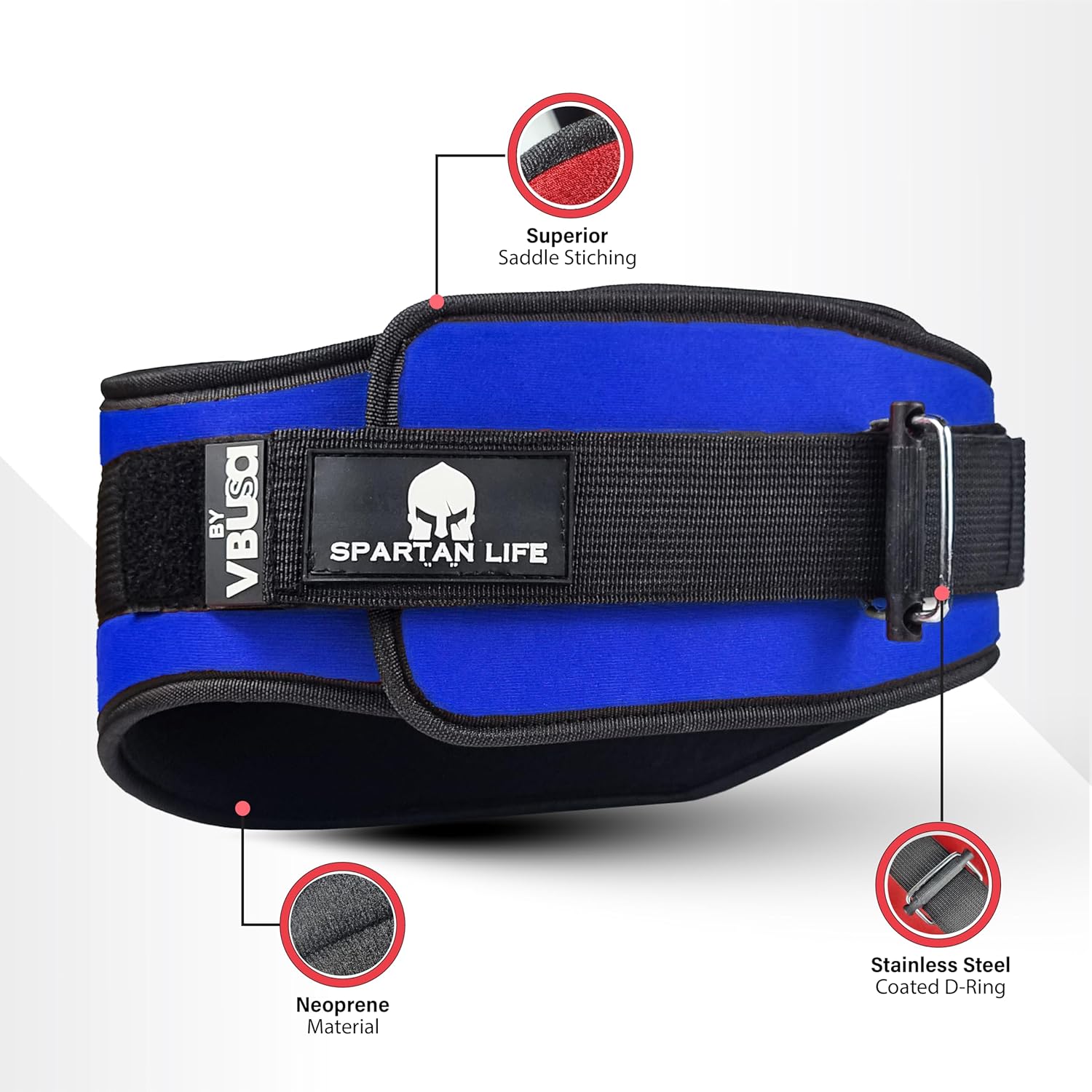 ADJUSTABLE SPARTAN WEIGHTLIFTING BELT