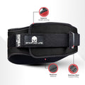 ADJUSTABLE SPARTAN WEIGHTLIFTING BELT