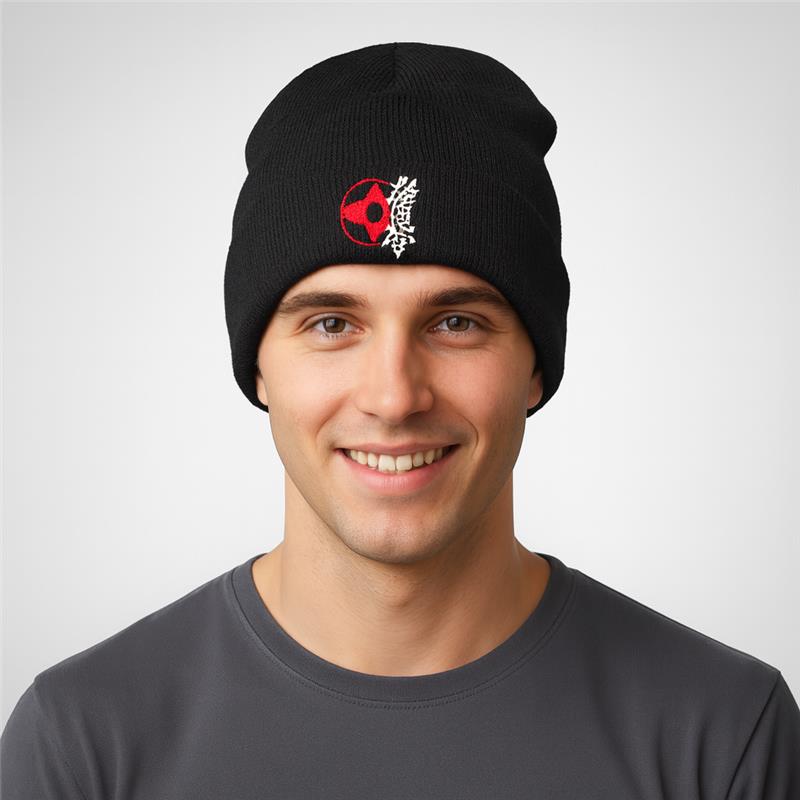 BEANIE CAP SOLID PLAIN KNIT WINTER WARM SLOUCHY CAP