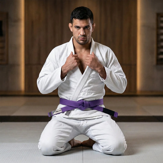 RUSTIC SERIES BEST BJJ BELTS COLORFUL