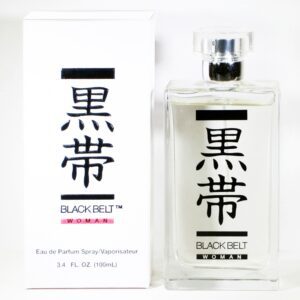 BLACK BELT WOMAN PERFUME - 3.4 FL OZ (100 ML)