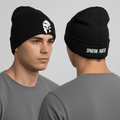 BEANIE CAP SOLID PLAIN KNIT WINTER WARM SLOUCHY CAP