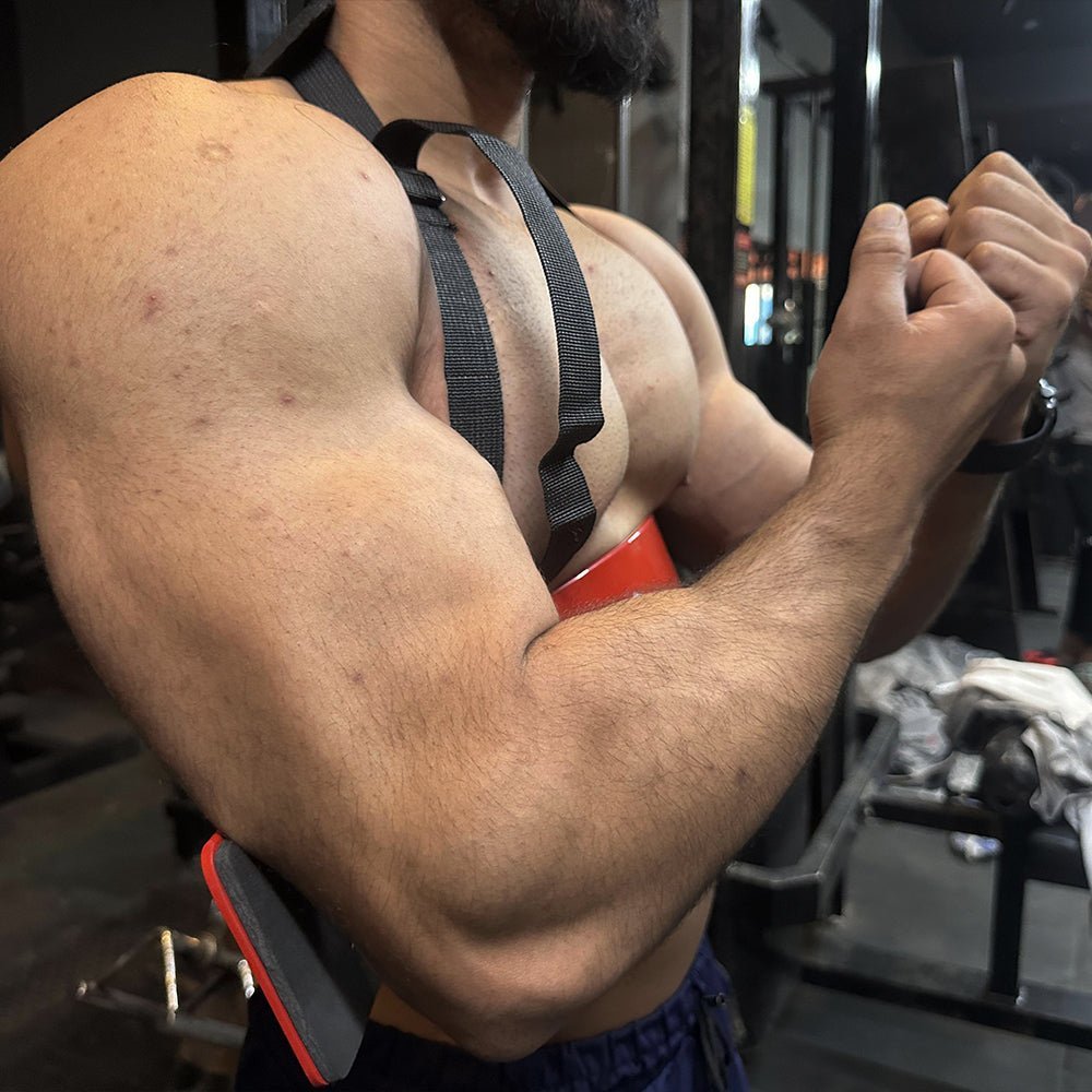 BODY BUILDING - ARM BLASTER FOR BICEPS & TRICEPS