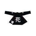 BRAZILIAN JUI JITSU GI UNIFORM BLACK - 450GSM