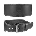 GENUINE LEATHER UNISEX SELF LOCKING BELT FOR FUNCTIONAL FITNESS