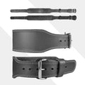 GENUINE LEATHER UNISEX SELF LOCKING BELT FOR FUNCTIONAL FITNESS