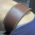 GENUINE LEATHER UNISEX SELF LOCKING BELT FOR FUNCTIONAL FITNESS