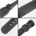 GENUINE LEATHER UNISEX SELF LOCKING BELT FOR FUNCTIONAL FITNESS