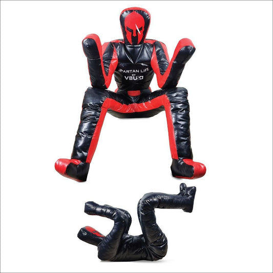 GRAPPLING DUMMY MMA SITTING POSITION UNFILLED VINYL - 180CM