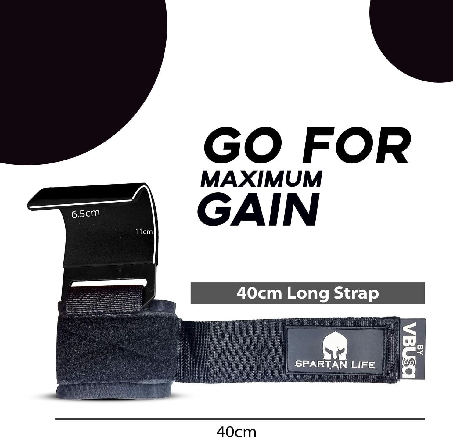 Heavy Duty Power Weight Lifting Hooks for Gym workouts