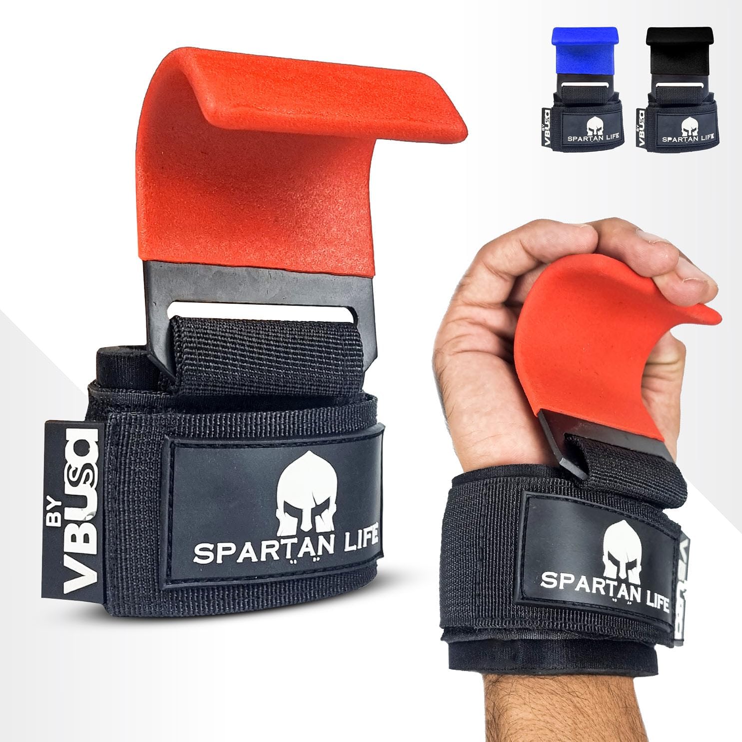 Heavy Duty Power Weight Lifting Hooks for Gym workouts