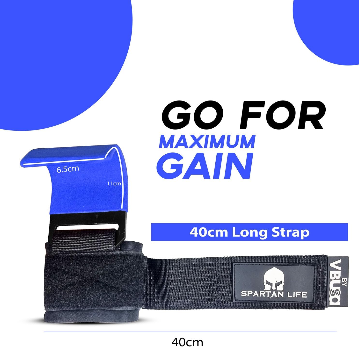 Heavy Duty Power Weight Lifting Hooks for Gym workouts
