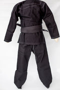 KIMONO YOUTH HEMP BLEND BLACK BJJ GI BRAZILIAN JUI JITSU 550 GSM