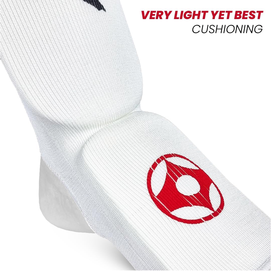 KYOKUSHIN FOOT SHIN & INSTEP GUARD FOR UNBEATABLE KICKS