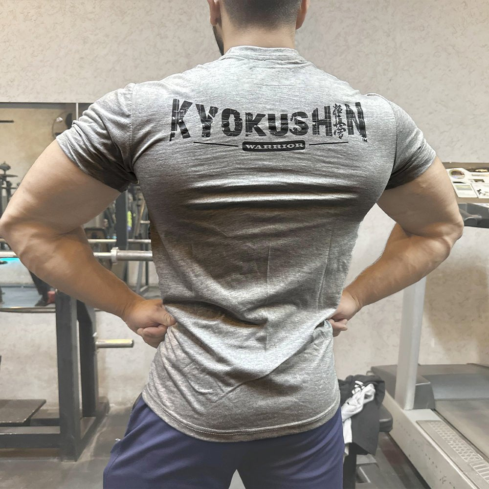 KYOKUSHIN WARRIOR T - SHIRT SHORT SLEEVE PRINTED