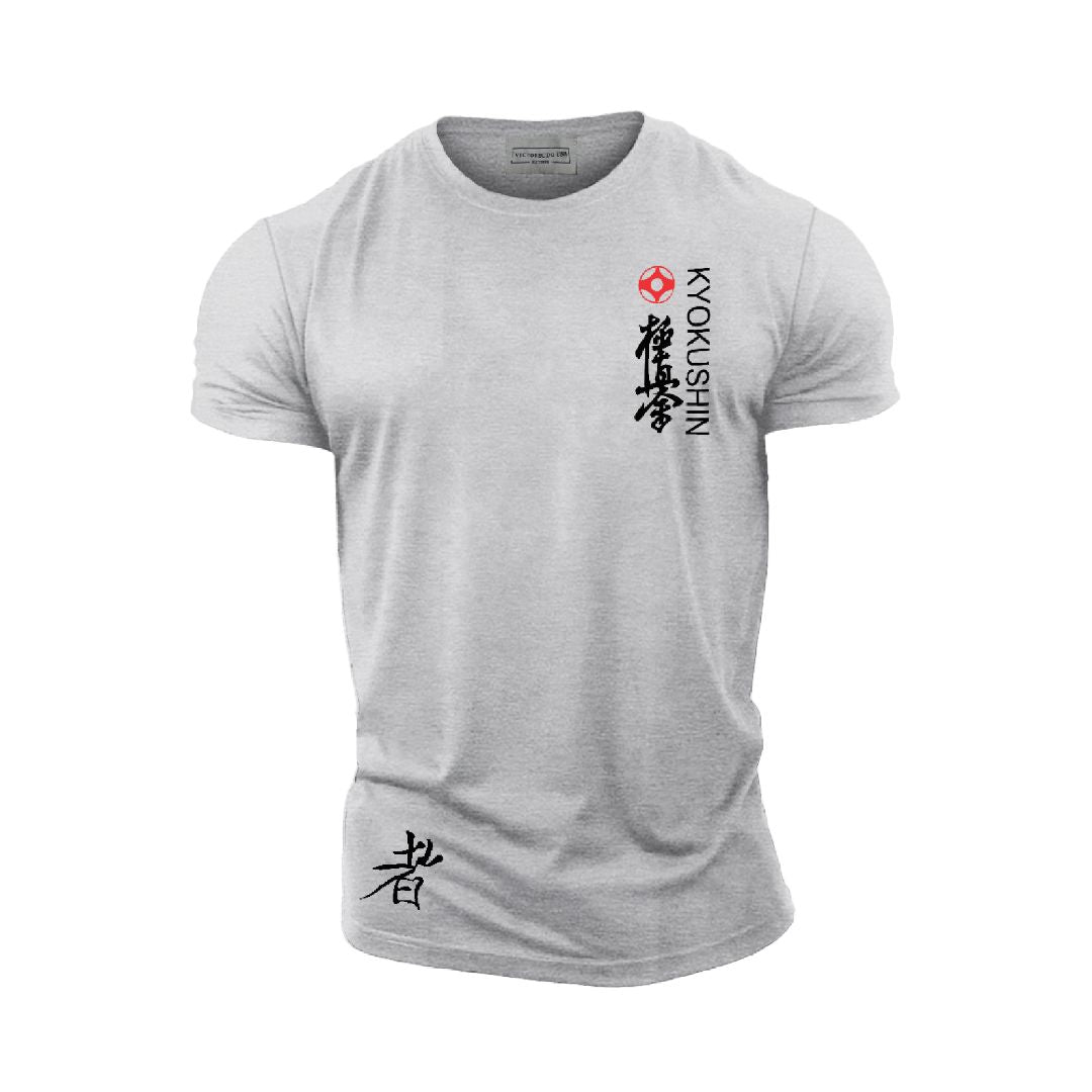 KYOKUSHIN WARRIOR T - SHIRT SHORT SLEEVE PRINTED