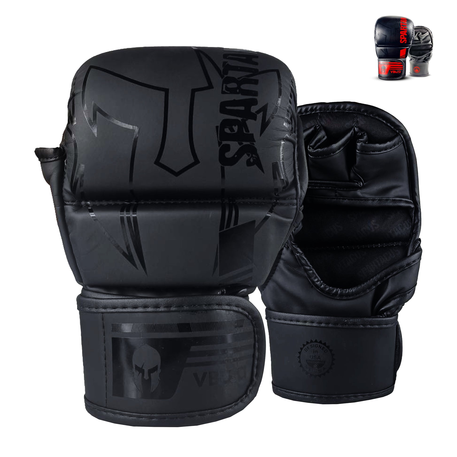 Pantalón de MMA Buddha Black - Victory Gloves