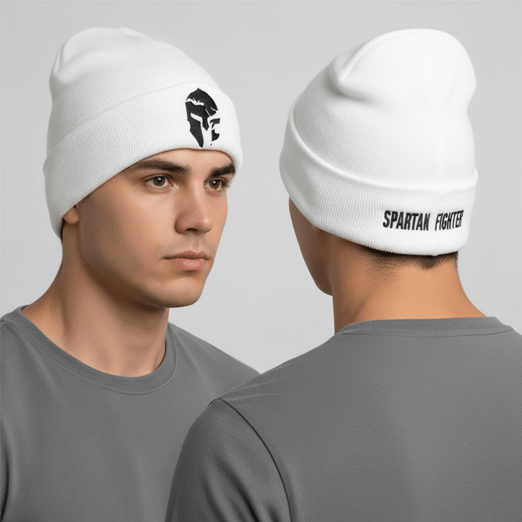 BEANIE CAP SOLID PLAIN KNIT WINTER WARM SLOUCHY CAP