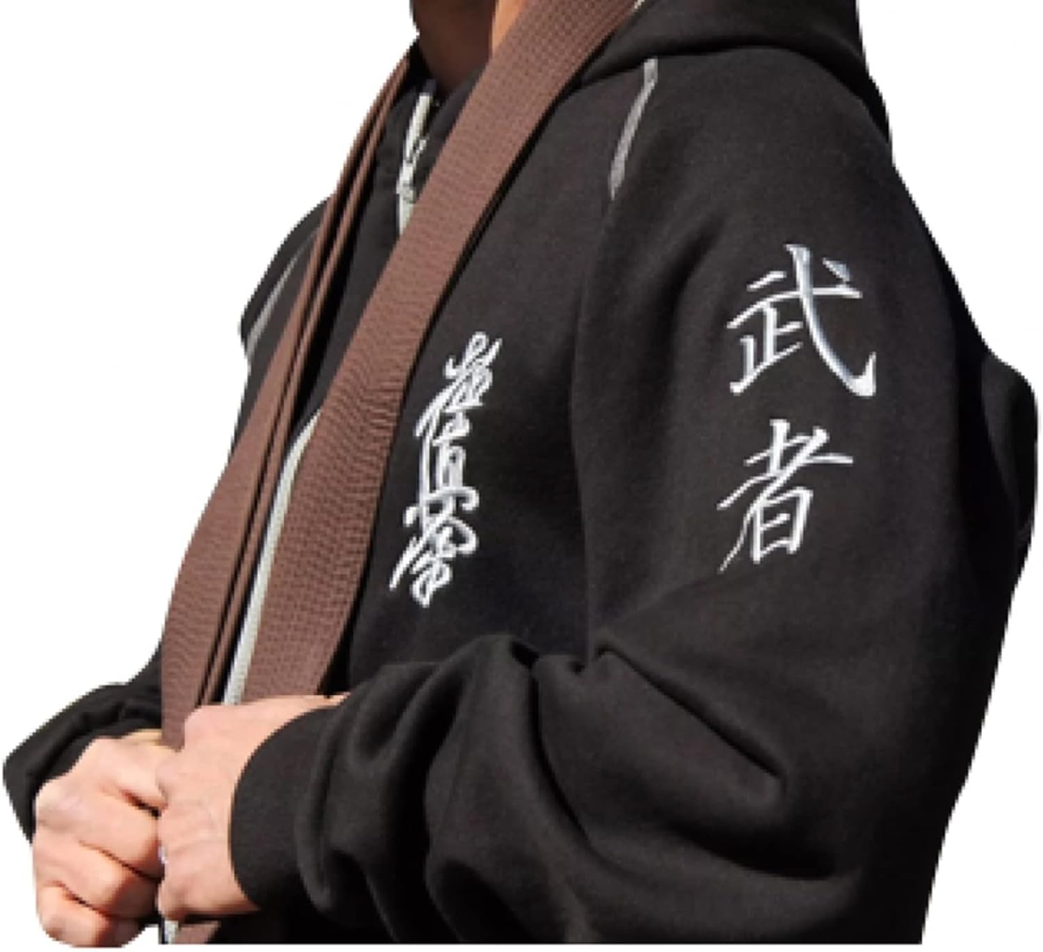  Victorbudo USA Men's zip up Kyokushin Karate Hoodies