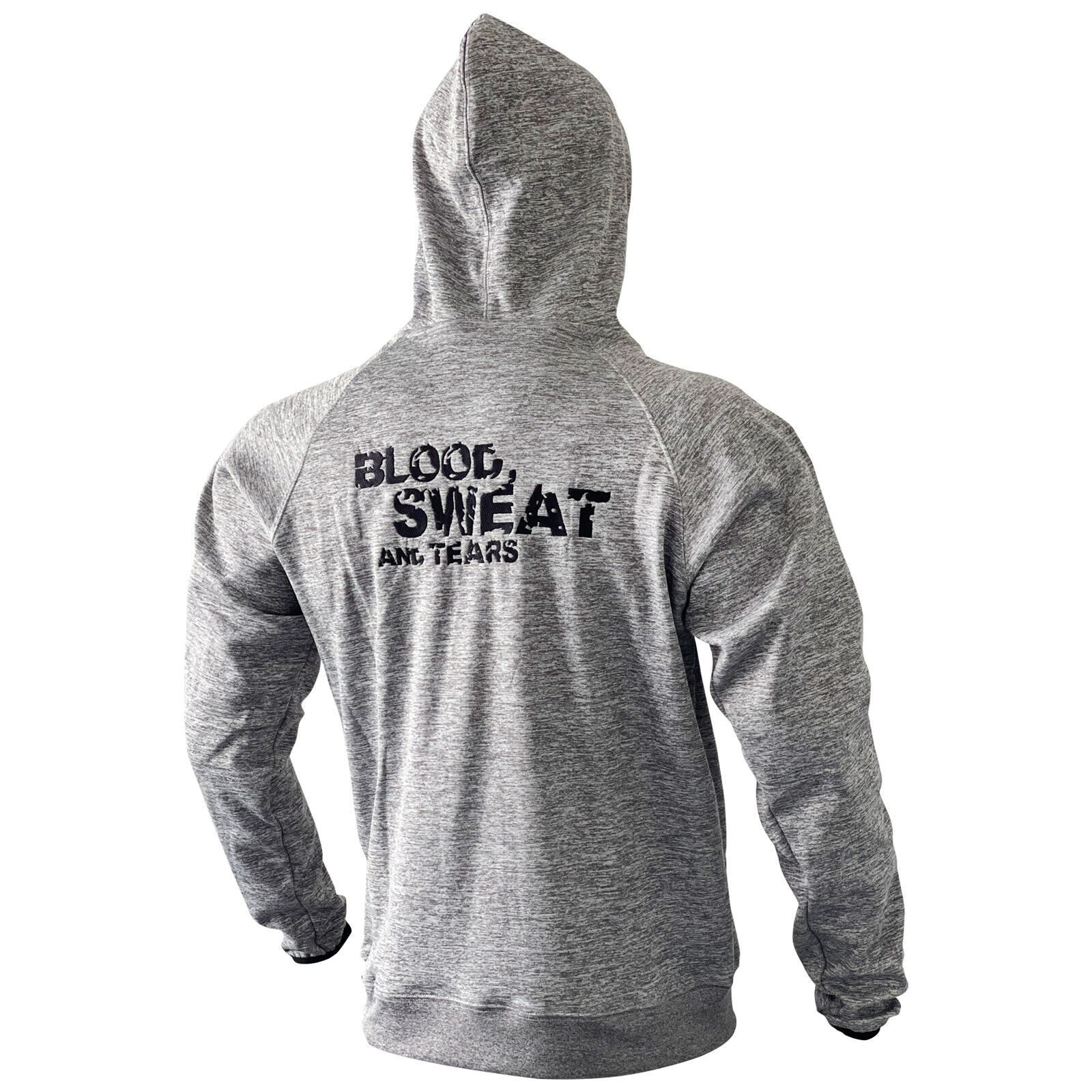 Warriors Hoodie For Men Kyokushin Spartan Grey Color