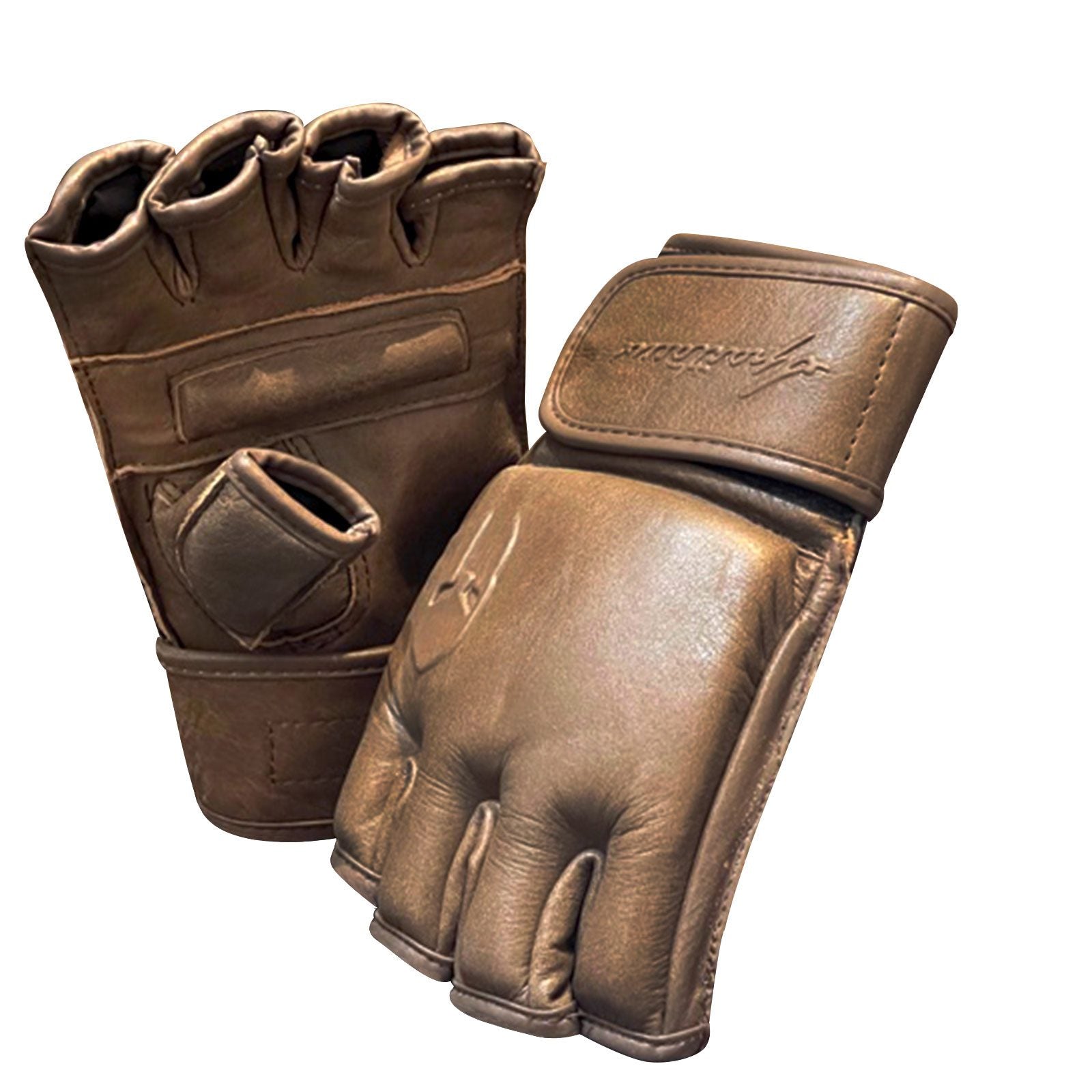 MMA Men's Leather Gloves at Victor Budo USA