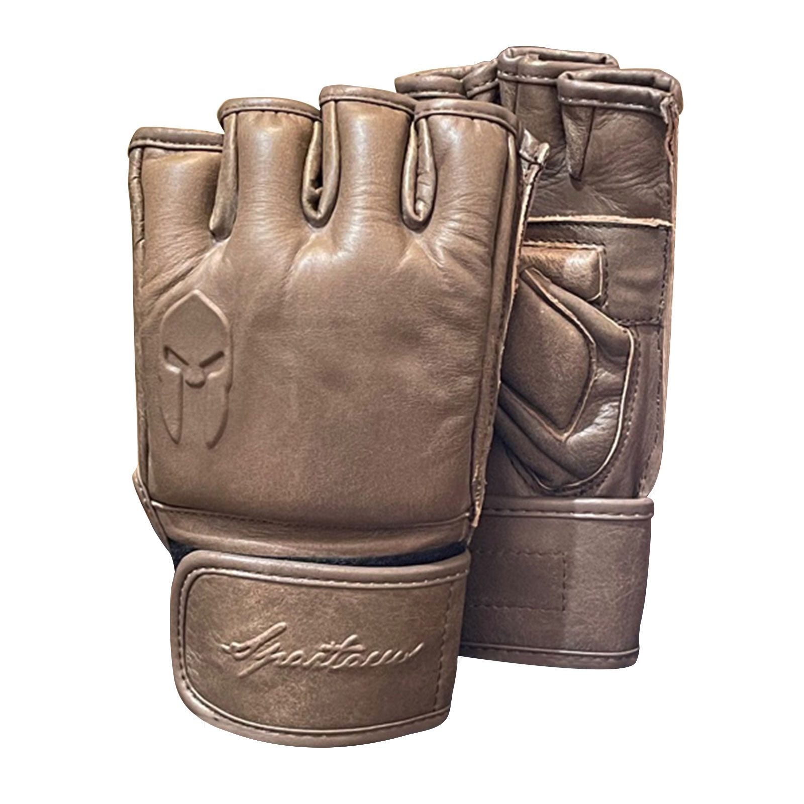 MMA Men's Leather Gloves at Victor Budo USA