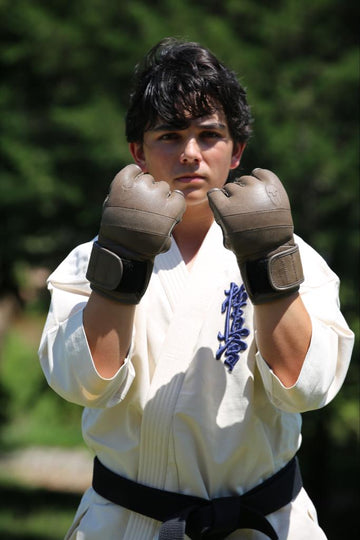 MMA Men's Leather Gloves at Victor Budo USA