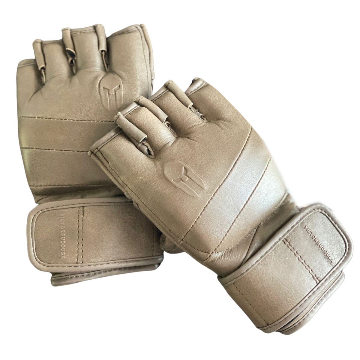 Genuine Lather MMA Gloves for training 