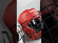 MMA boxing headgear with removable face grill for Muay Thai sparring