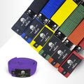 martial-arts-belts-colorful-sizes-0-6