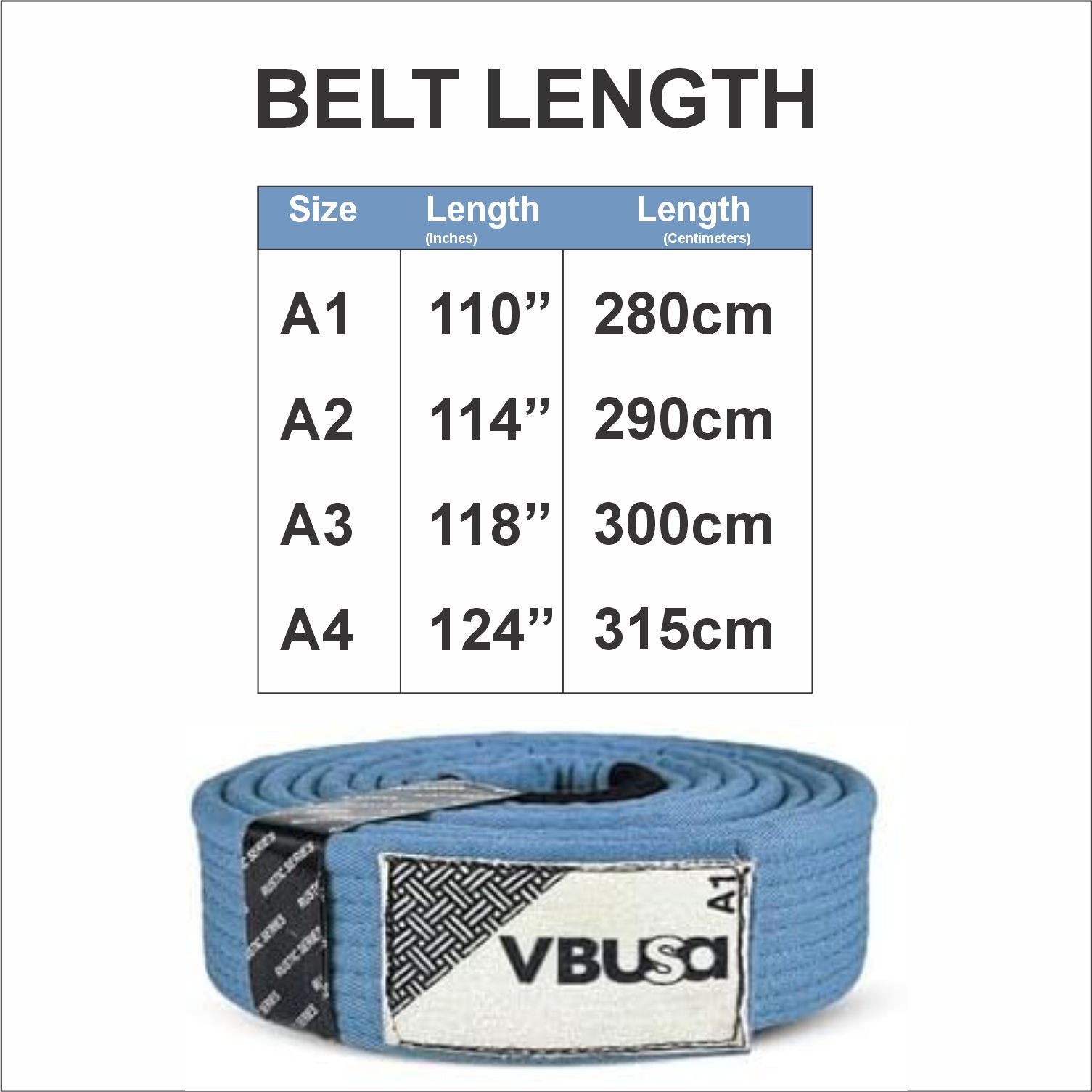 RUSTIC SERIES BJJ BELTS COLORFUL